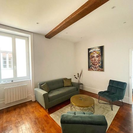 Center Macon Charmant Appartement Avec Vue Sur La Saone Eksteriør bilde